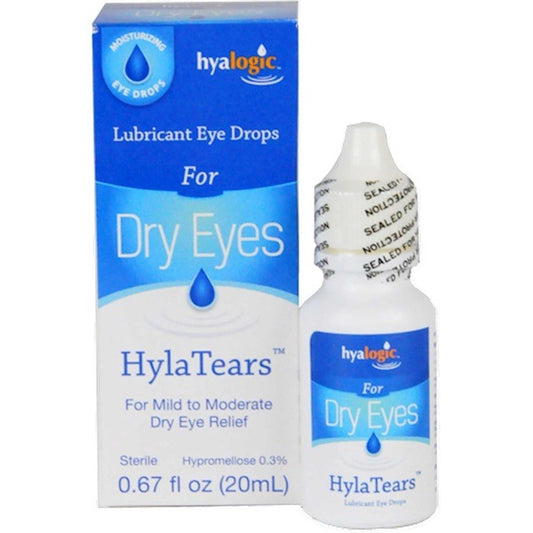 HylaTears Eye Drop Hyalogic