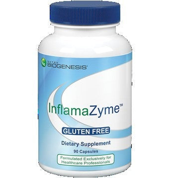 Shop for Nutra BioGenesis' InflamaZyme | It contains therapeutic enzymes