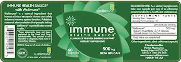 Immune Health Basics Immune Health Basics