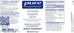 Liquid immune support for immune system