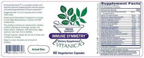 Immune Symmetry Vitanica