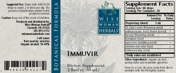 Immuvir Compound Wise Woman Herbals