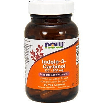 Indole-3-Carbinol 200 mg NOW