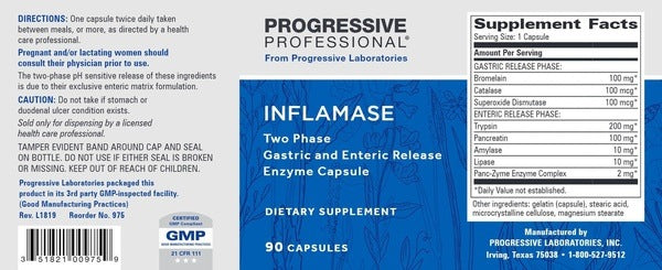 Inflamase Progressive Labs