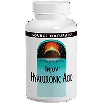 Injuv Hyaluronic Acid 70mg Source Naturals