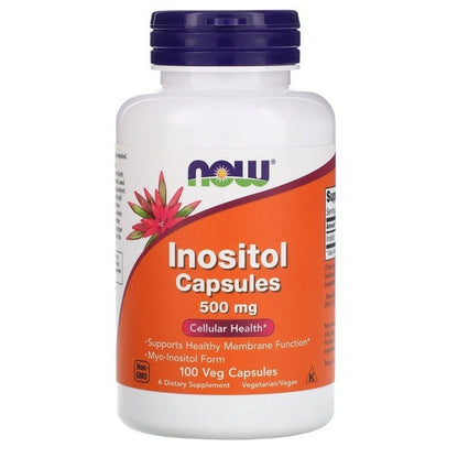 Inositol Capsules 500 mg NOW