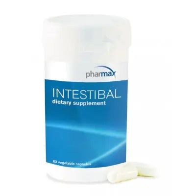 Pharmax Intestibal dietary supplement supports gastrointestinal health and immune system and skin health 