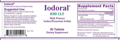 Iodoral 12.5 Optimox