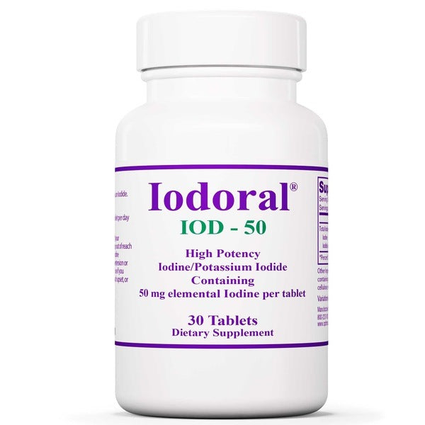 Iodoral 50 Optimox