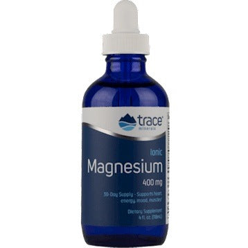 Ionic Magnesium 400 mg Trace Minerals Research