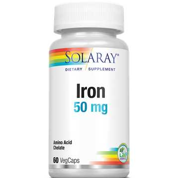 Iron 50 mg Solaray
