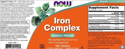 Iron Complex NOW