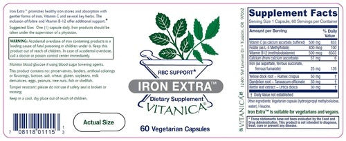Iron Extra Vitanica