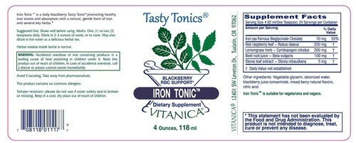 Iron Tonic Vitanica