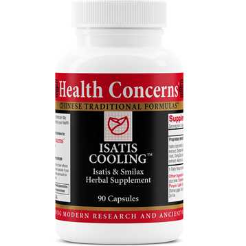 Isatis Cooling Health Concerns