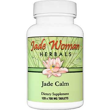 Jade Calm 120 tabs Jade Woman Herbals by Kan