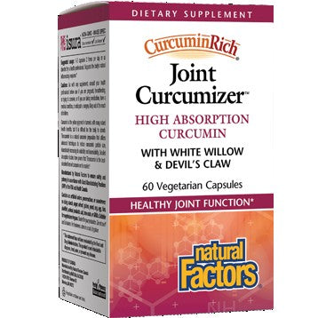 Natural factors Joint Curcumizer - supports healthy joints, improves heart and vascular health