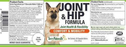 Joint & Hip Formula Terry Naturally