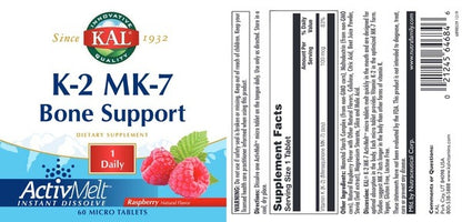 K-2 MK-7 ActivMelt GF Raspberry KAL