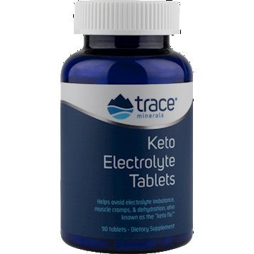 KETO Electrolyte Tablets Trace Minerals Research