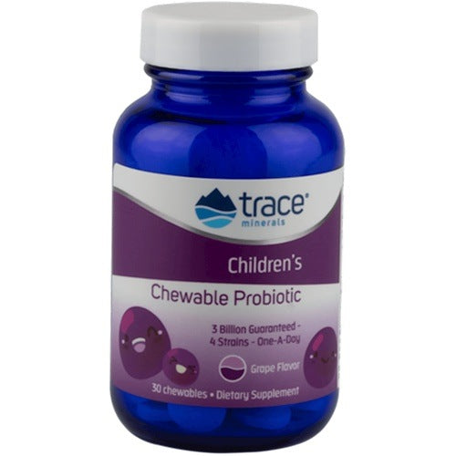 Kids Chewable Probiotic Trace Minerals Research