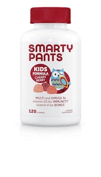 Kids Formula Cherry Berry SmartyPants Vitamins