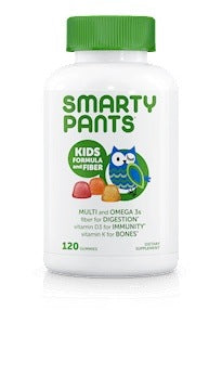Kids Formula and Fiber SmartyPants Vitamins