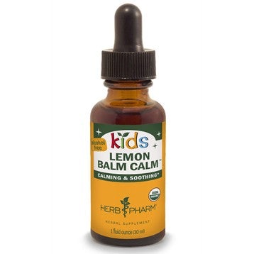 Kids Lemon Balm Calm AF Herb Pharm
