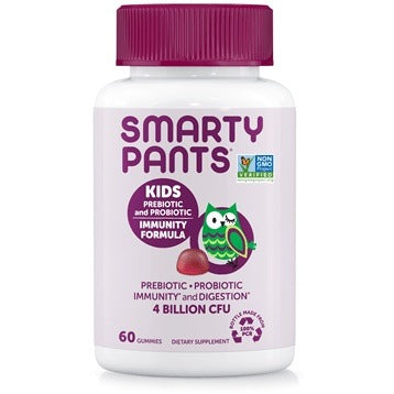 Kids Probiotic Grape SmartyPants Vitamins