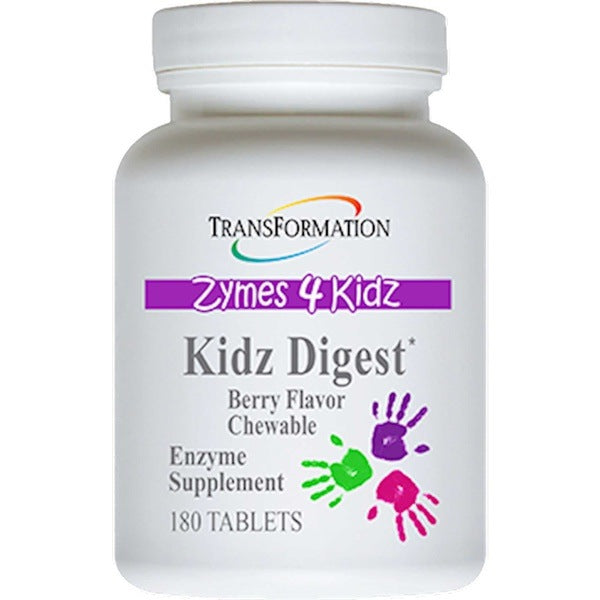 Kidz Digest Chewables Transformation Enzyme
