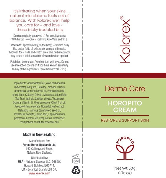 Kolorex DermaCare Horopito Cream