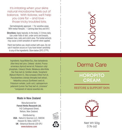 Kolorex DermaCare Horopito Cream
