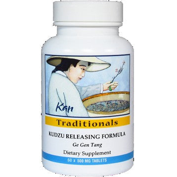 Kudzu Releasing Formula Kan Herbs Traditionals