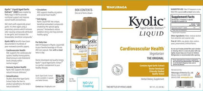 Kyolic Aged Garlic Extract Liquid Wakunaga