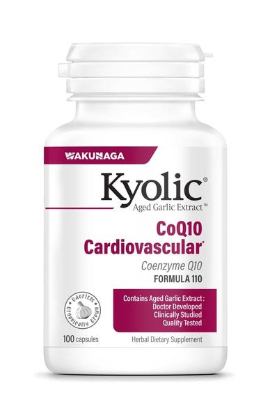 Kyolic Cardio CoQ10 Form 110 Wakunaga