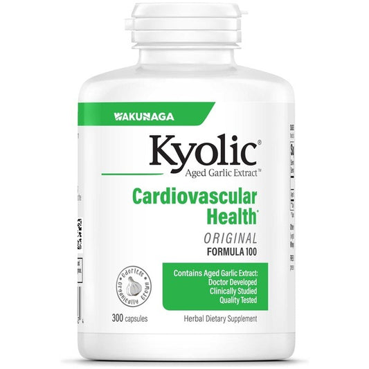 Kyolic Cardiovascular Health Formula 100 600 mg Wakunaga