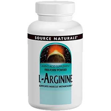 L-Arginine 500mg Source Naturals