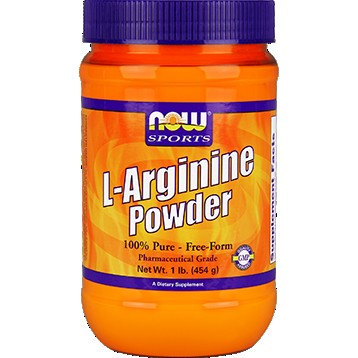 L-Arginine Powder 1 lb NOW