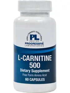 L-CARNITINE 500 Progressive Labs