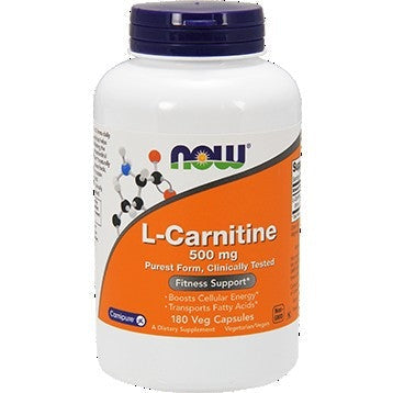 L-Carnitine 500 mg NOW