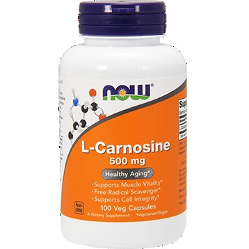 L-Carnosine 500 mg NOW