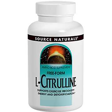 L-Arginine L-Citrulline Complex Source Naturals