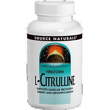 L-Citrulline 500 mg Source Naturals