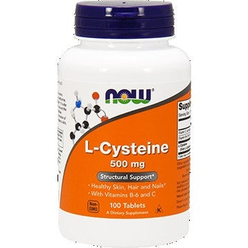 L-Cysteine 500 mg NOW
