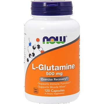 L-Glutamine 500 mg NOW