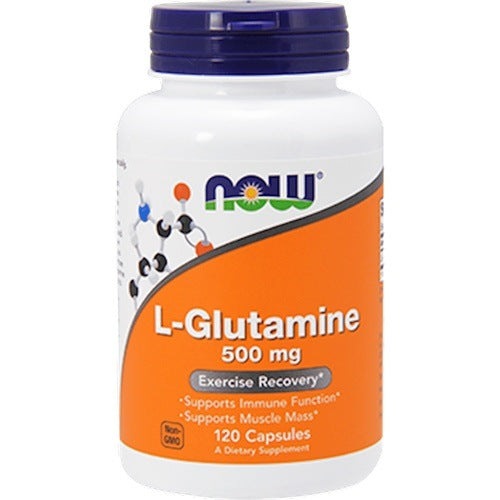 L-Glutamine 500mg NOW SPORTS