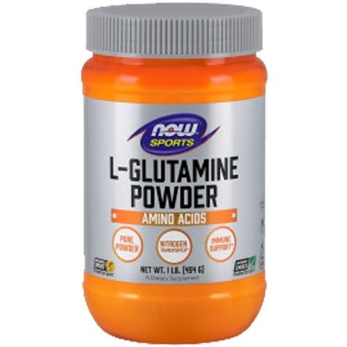 L-Glutamine Powder NOW SPORTS