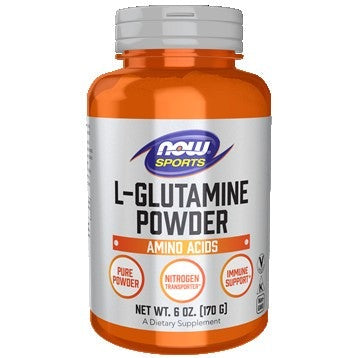 L-Glutamine Powder NOW SPORTS