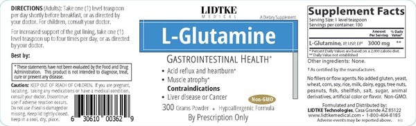 L-Glutamine Lidtke Medical
