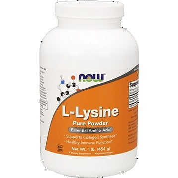 L-Lysine Powder NOW
